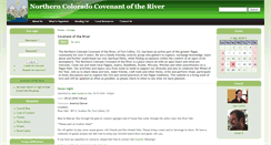 Desktop Screenshot of covenantoftheriver.org