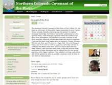Tablet Screenshot of covenantoftheriver.org